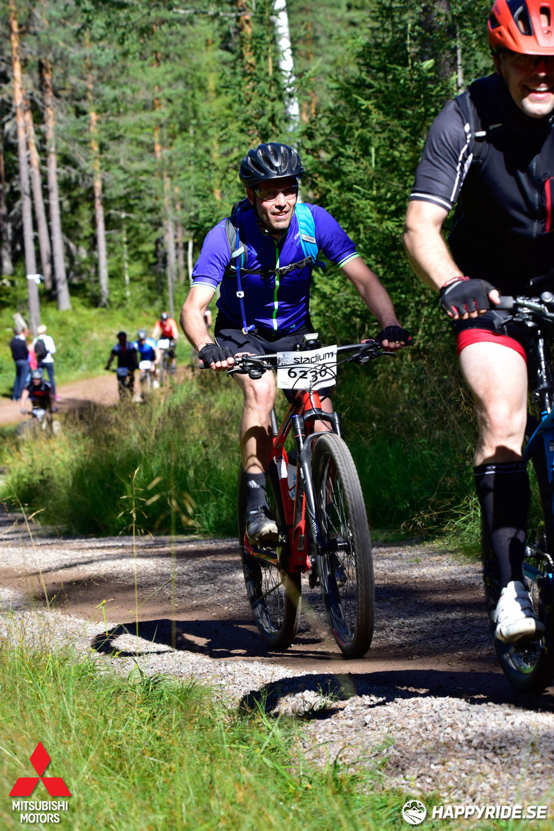 Bild från Cykelvasan 2016